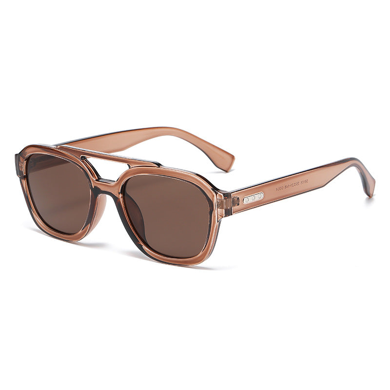 Damen stilvolle Sonnenbrille im modernen Design Karnz