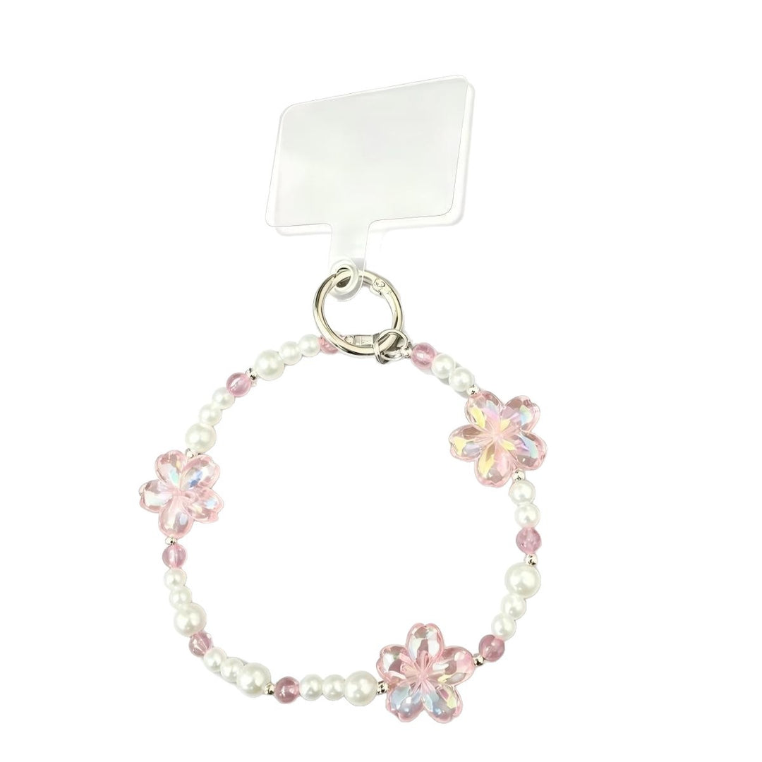 Floral Bead-Armband Karnz