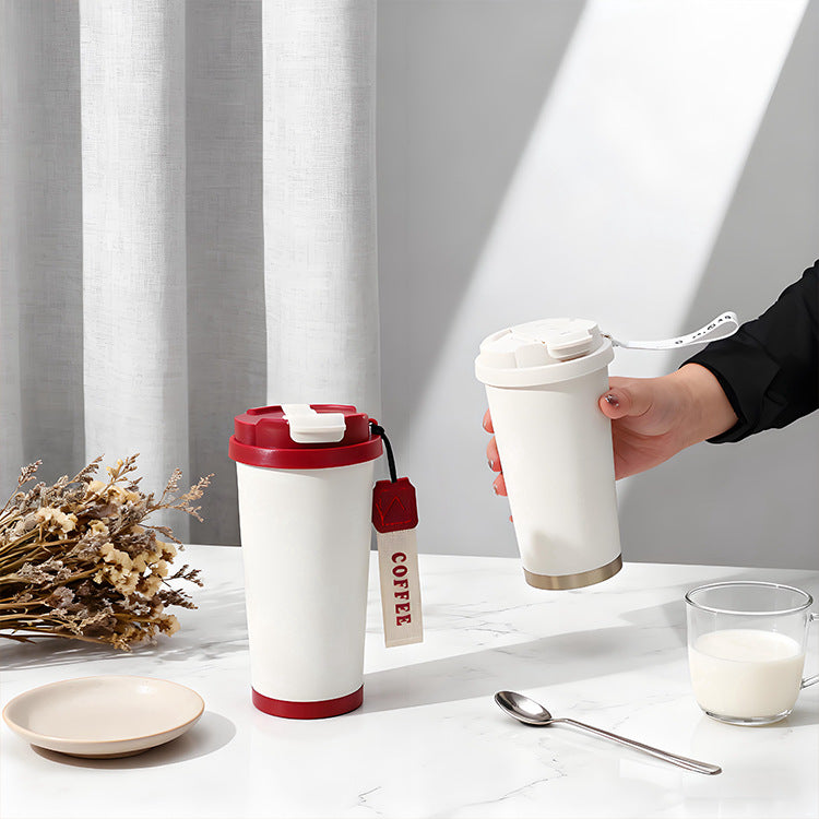 Damen Isolierte Kaffeetasse Karnz