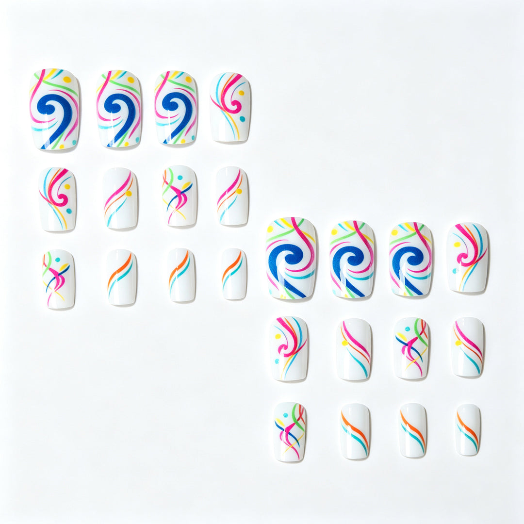 Künstlerisches Nagelkunst Design Kit