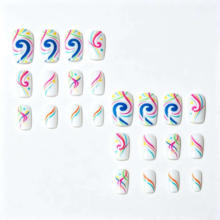 Künstlerisches Nagelkunst Design Kit