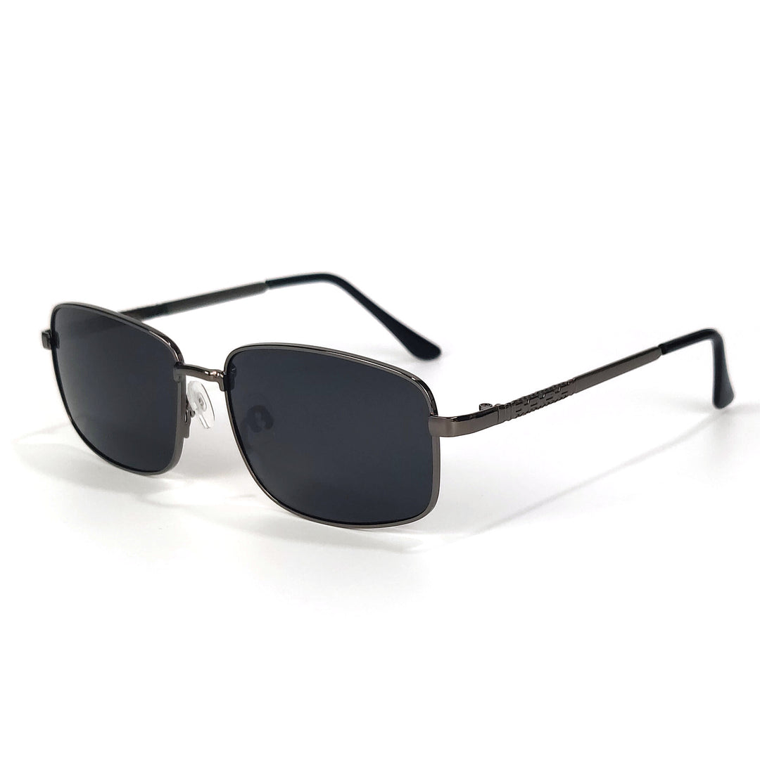 Herren stilvolle Sonnenbrille mit schmalem Rahmen Karnz