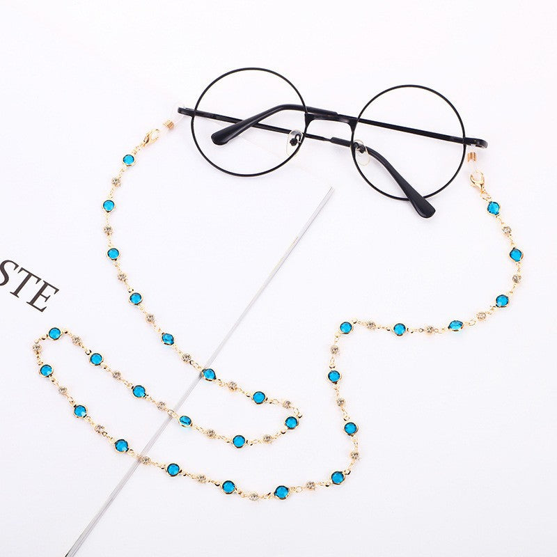 Elegante Brillenhalterkette Karnz