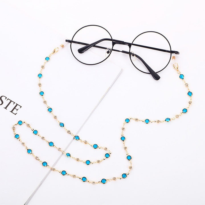 Elegante Brillenhalterkette Karnz