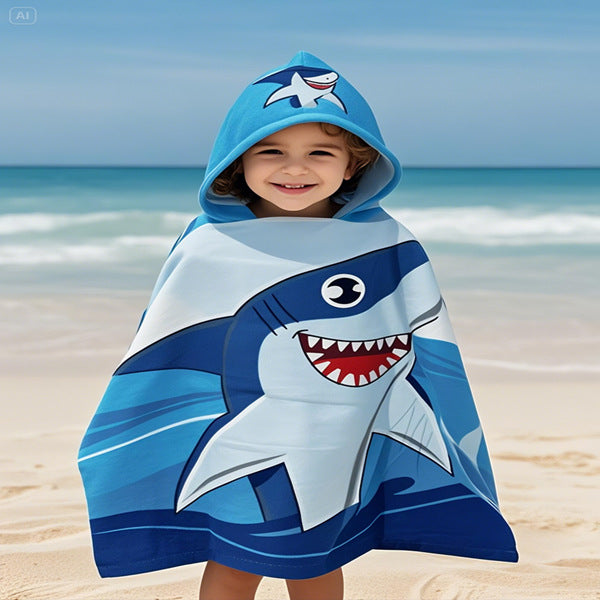 Kids Duschponcho Karnz