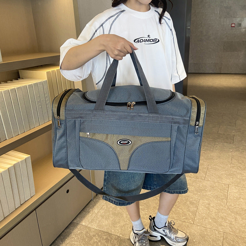 Geräumige Sport-Duﬄe-Tasche