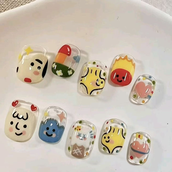 Artistic Character Nagelkunst Set Karnz