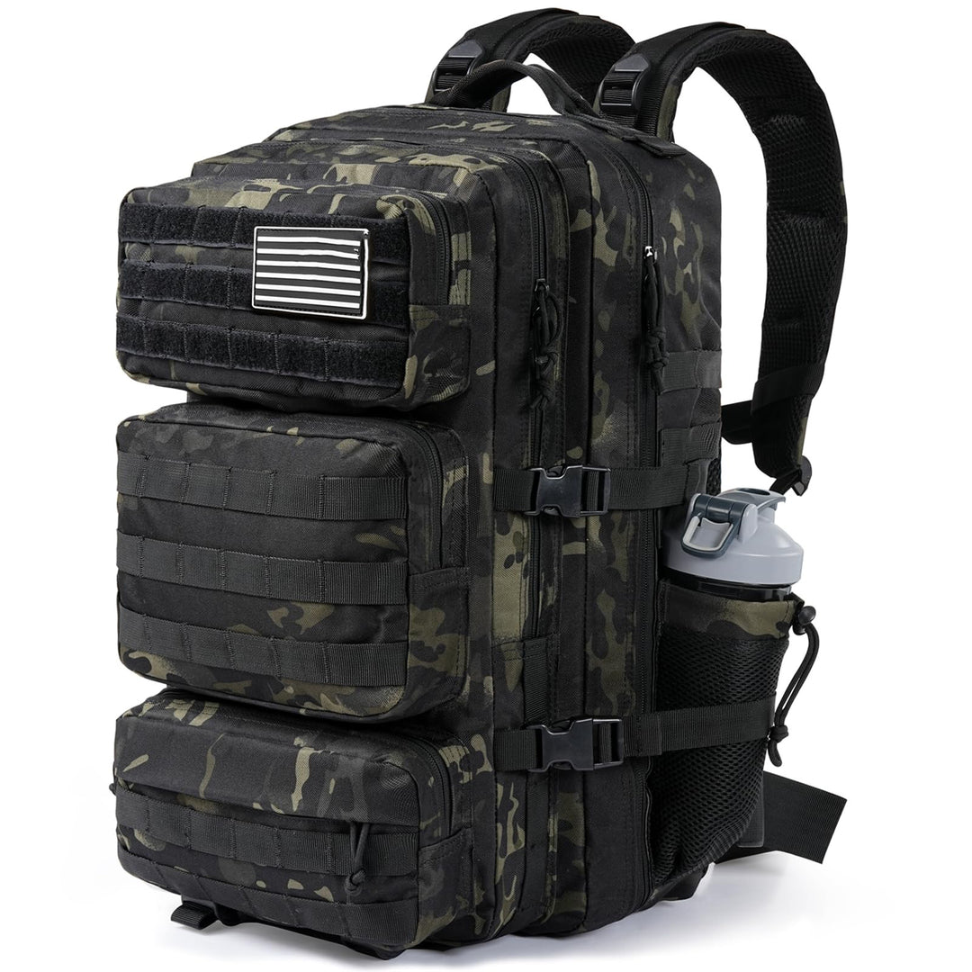 Herren taktischer Militär-Rucksack mit modularen Modulen Karnz