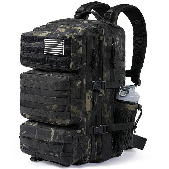 Herren taktischer Militär-Rucksack mit modularen Modulen Karnz