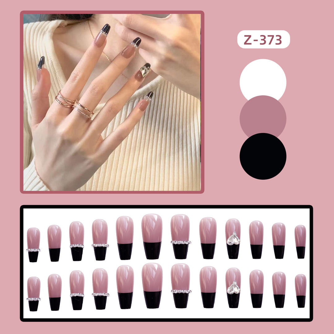 Glamouröses Nageldesign-Set