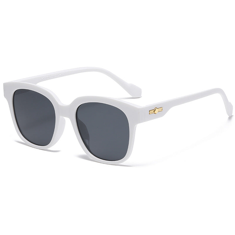 Damen Quadratische Sonnenbrille im eleganten Schildpatt-Design Karnz