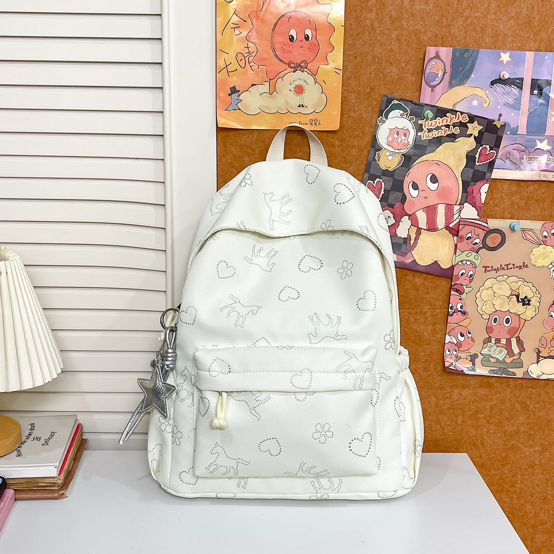 Haltbares Grafikdruck-Rucksack Karnz
