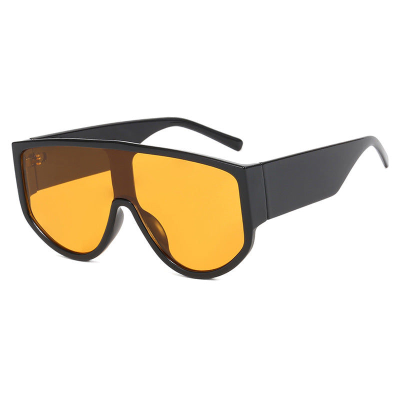 Damen modische Sonnenbrille mit extraterrestrischem Design Karnz