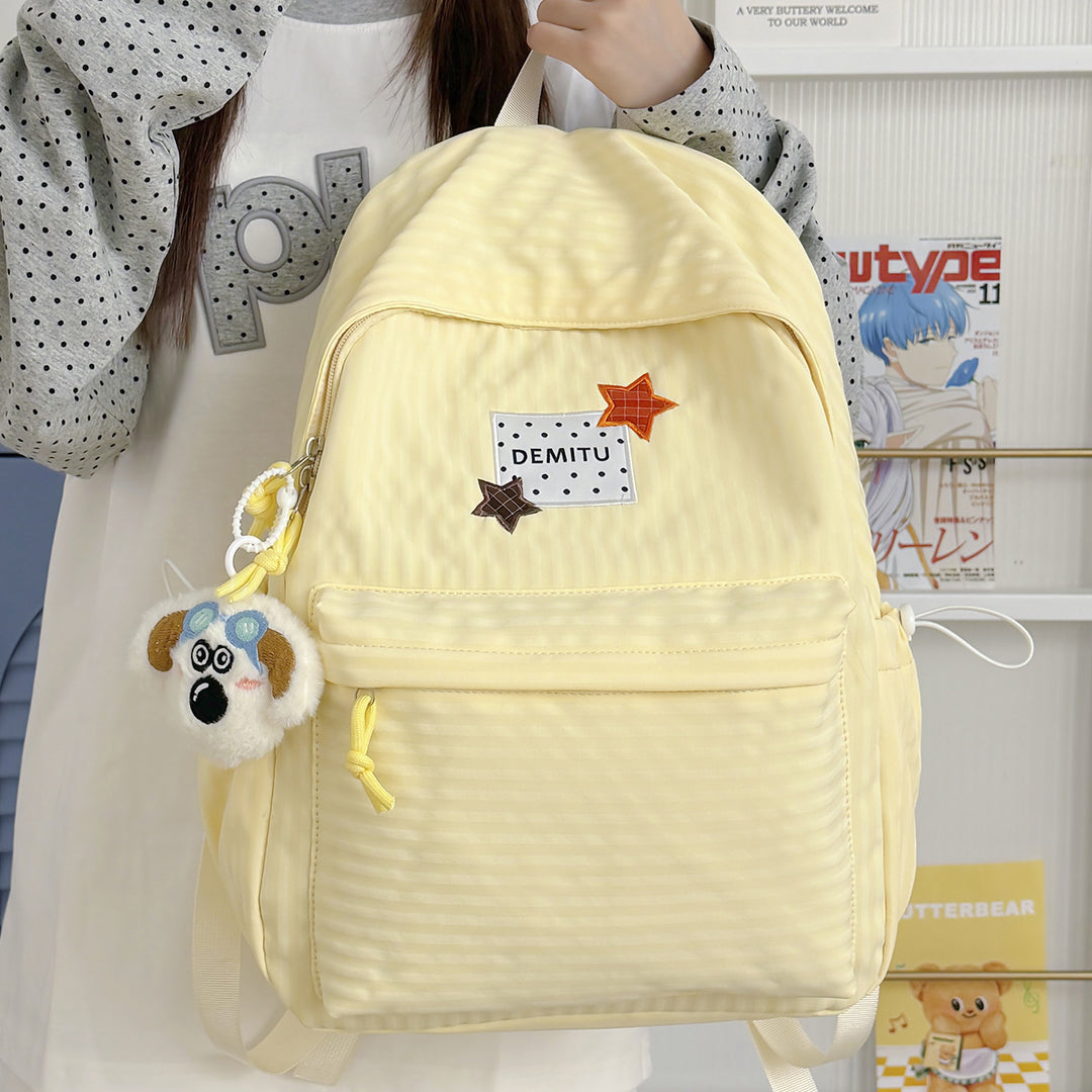 Spaß Bestickter Rucksack Karnz
