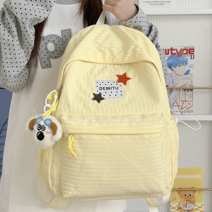 Spaß Bestickter Rucksack Karnz