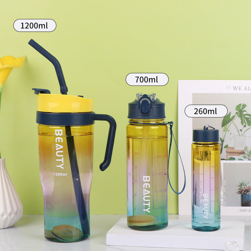 Damen Multifunktionale Sport-Trinkflasche Karnz
