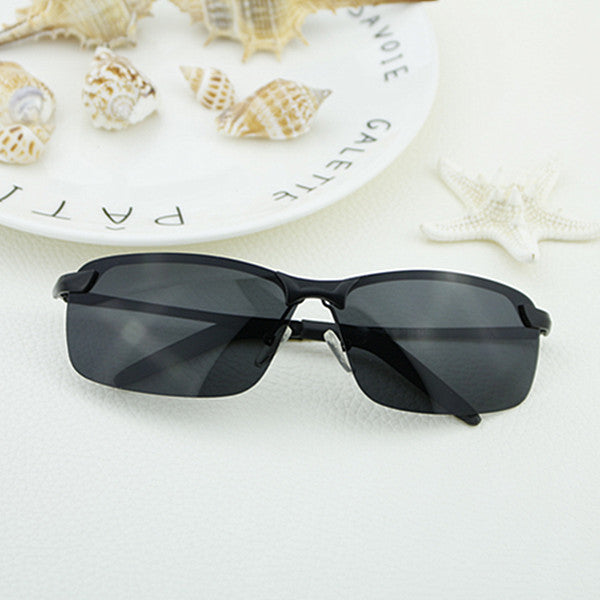 Damen Sportliche Sonnenbrille mit switchable Gläsern Karnz