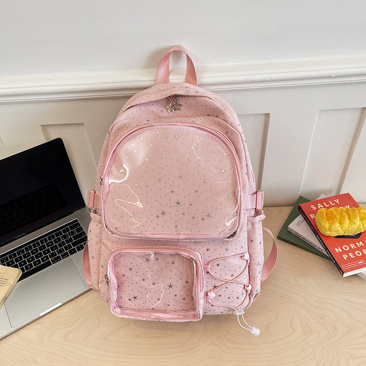 Kosmisches Multi-Taschen-Rucksack