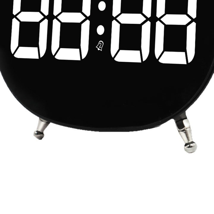 Digitaler Wecker mit Modernem Design und Großem Display Karnz