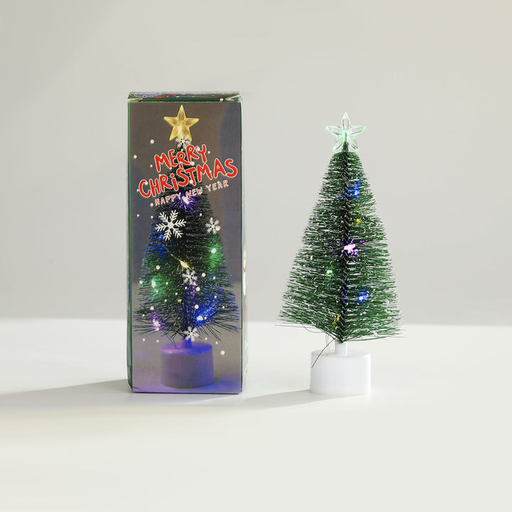Miniatur Weihnachtsbaum Dekoration Karnz