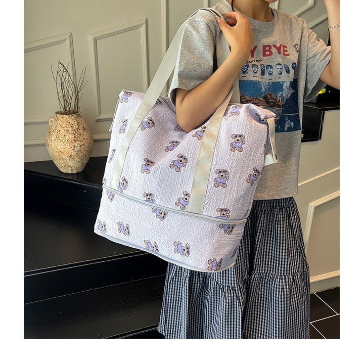 Alltags-Tasche mit Süßem Bärenmotiv Karnz