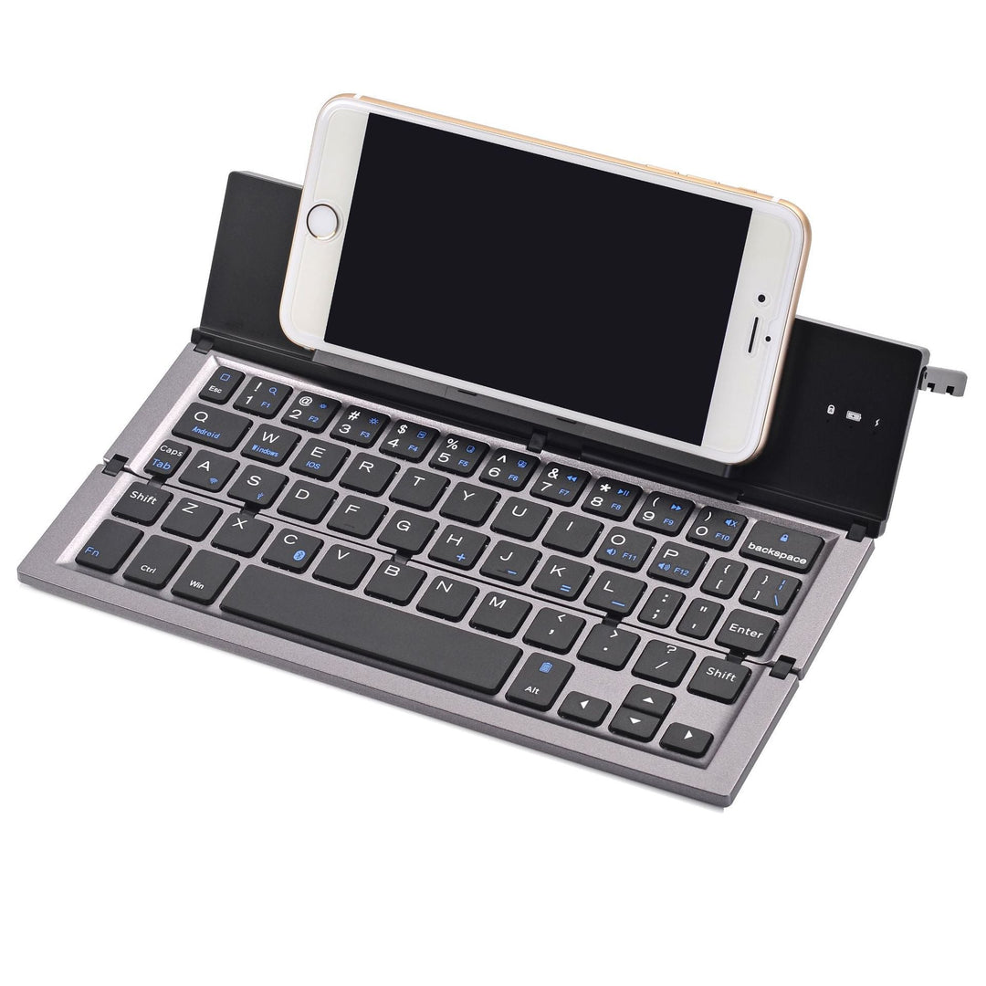 Tragbare Bluetooth-Tastatur Karnz