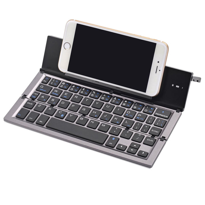 Tragbare Bluetooth-Tastatur Karnz