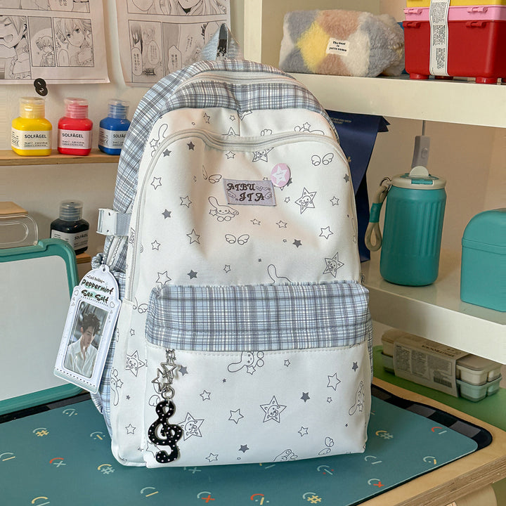 Fun Illustrierter Rucksack