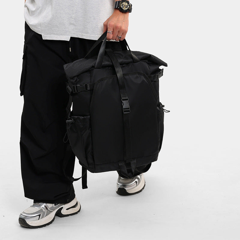 Hochkapazitäts-Städtischer Rolltop-Rucksack