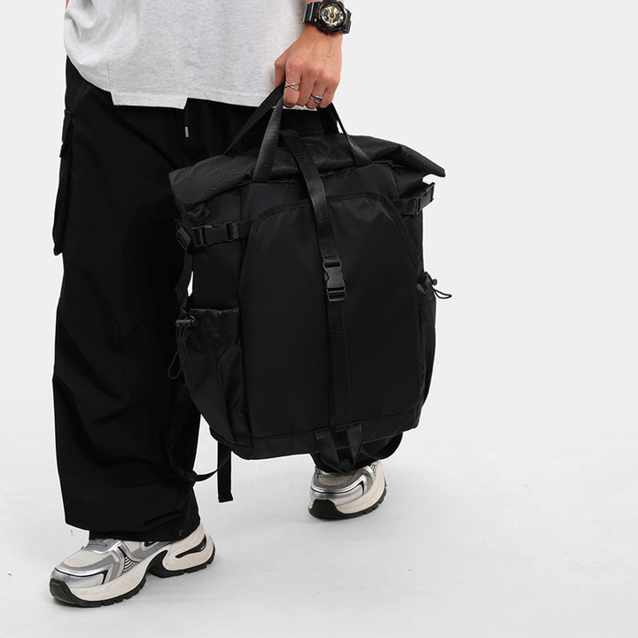 Hochkapazitäts-Städtischer Rolltop-Rucksack