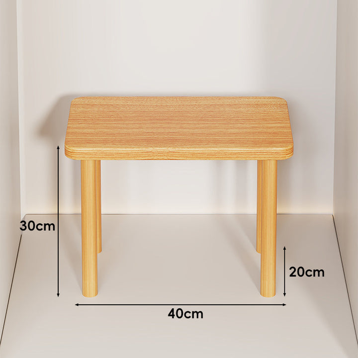 Verstellbarer Mehrhöhe Holz Monitorständer und Desktop Regal