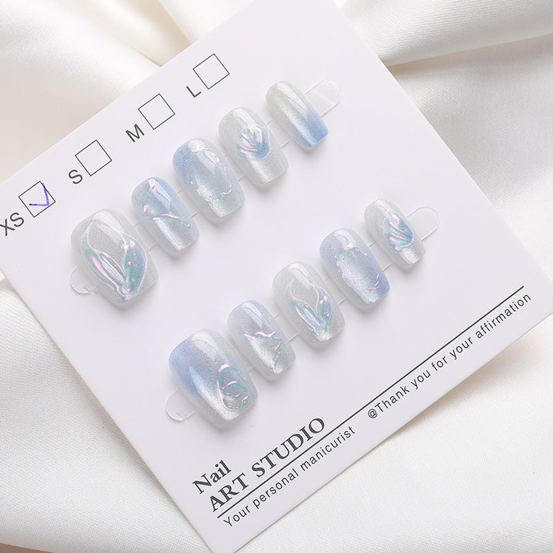Iridescent Nail Art Press-On Collection Karnz