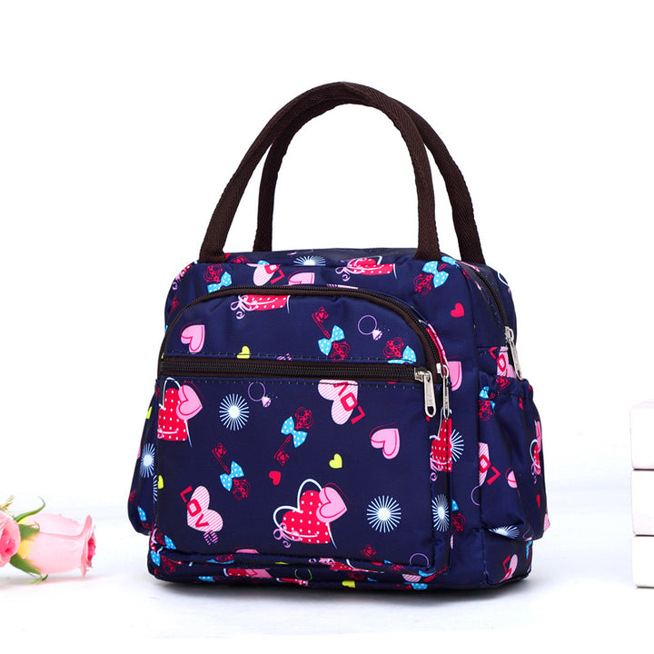 Niedliche Katzenmuster-Handtasche Karnz