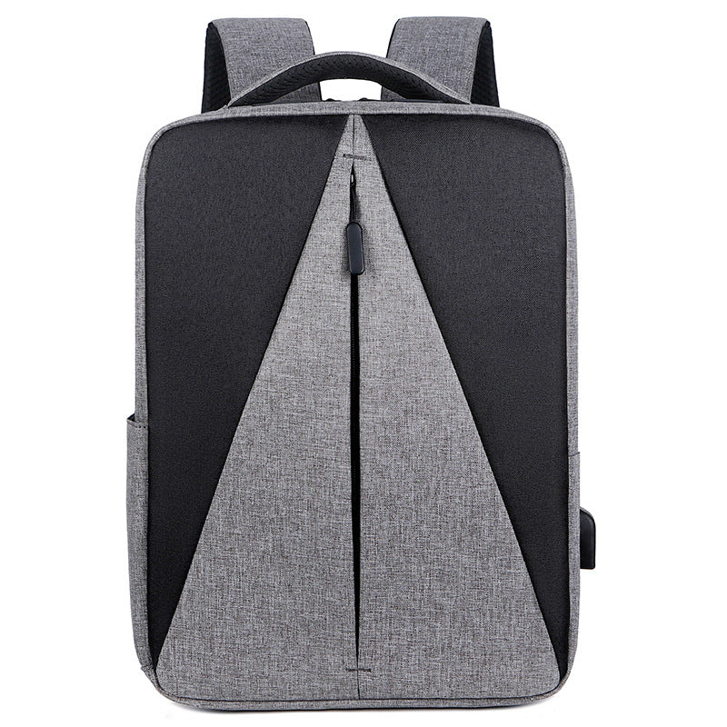 Moderner geometrischer Design-Rucksack