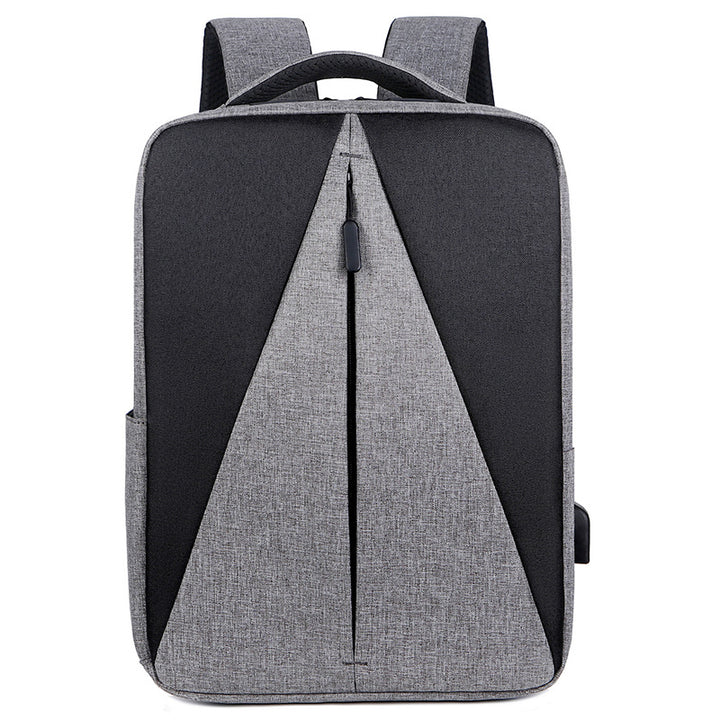 Moderner geometrischer Design-Rucksack