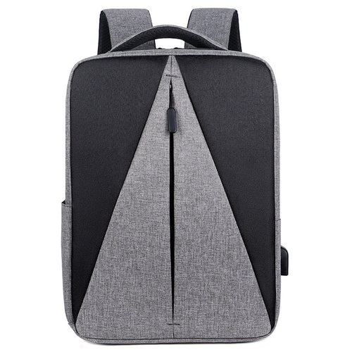 Moderner geometrischer Design-Rucksack