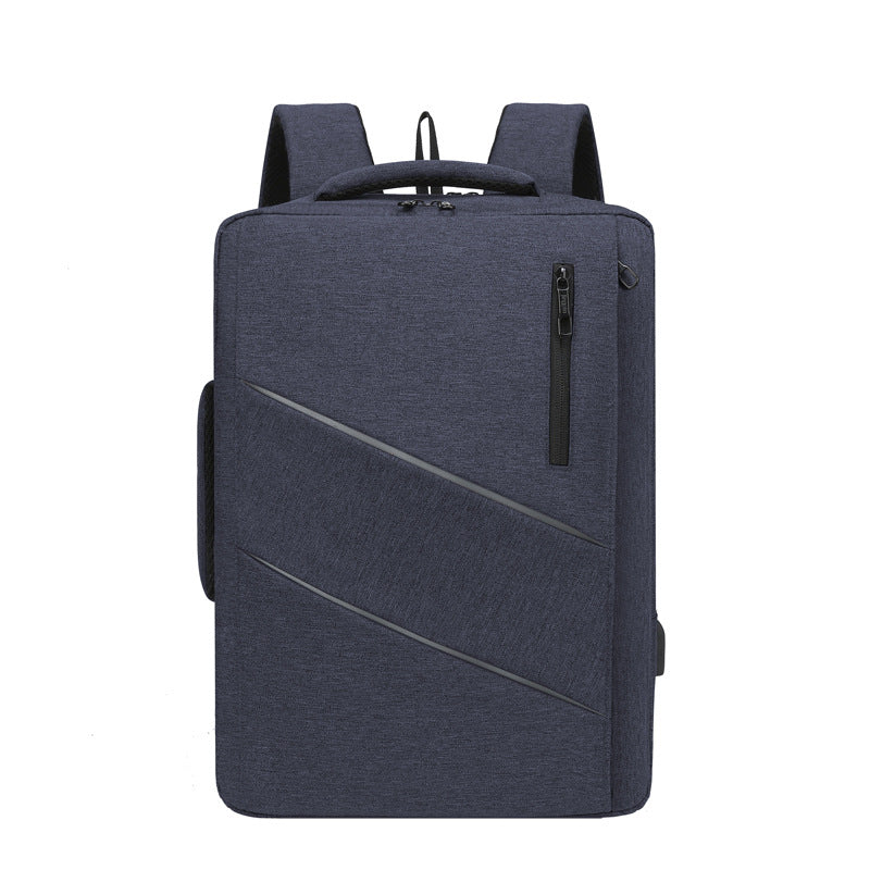 Slim Multi-Compartment Laptop Rucksack Karnz