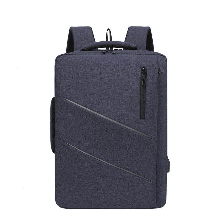 Slim Multi-Compartment Laptop Rucksack Karnz