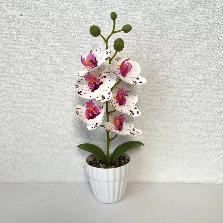 Lebensechte Künstliche Orchideenarrangement für die Wohnkultur