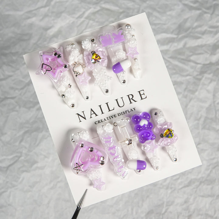 Dekorative Nagelkunst Zubehör