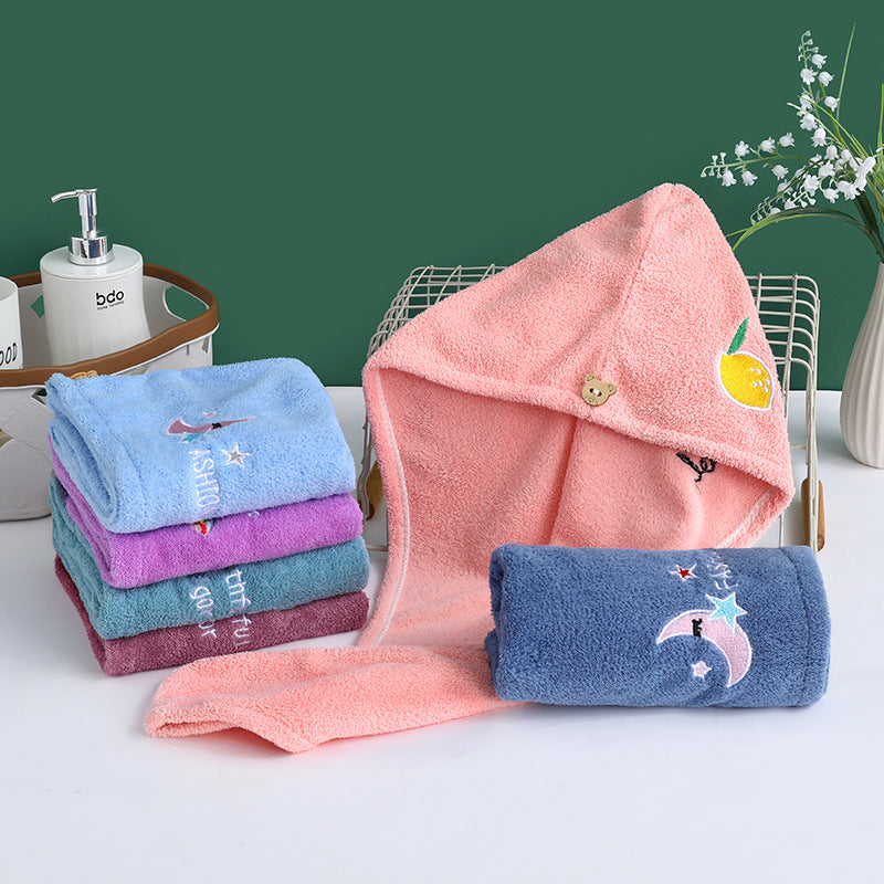 Damen Handtuch mit Sternmotiv Karnz