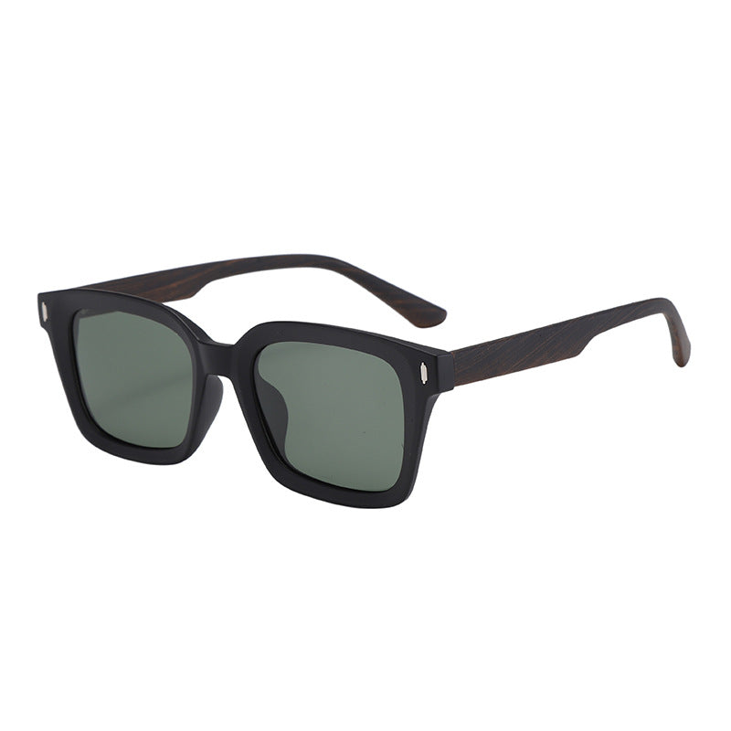 Damen stilvolle quadratische Sonnenbrille mit robustem Rahmen Karnz