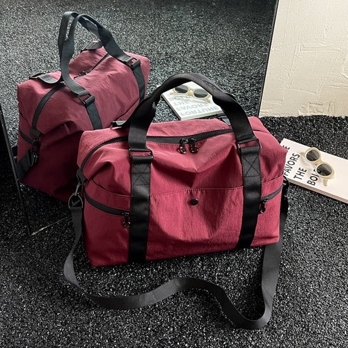 Kompakte Reis-Duffle-Tasche