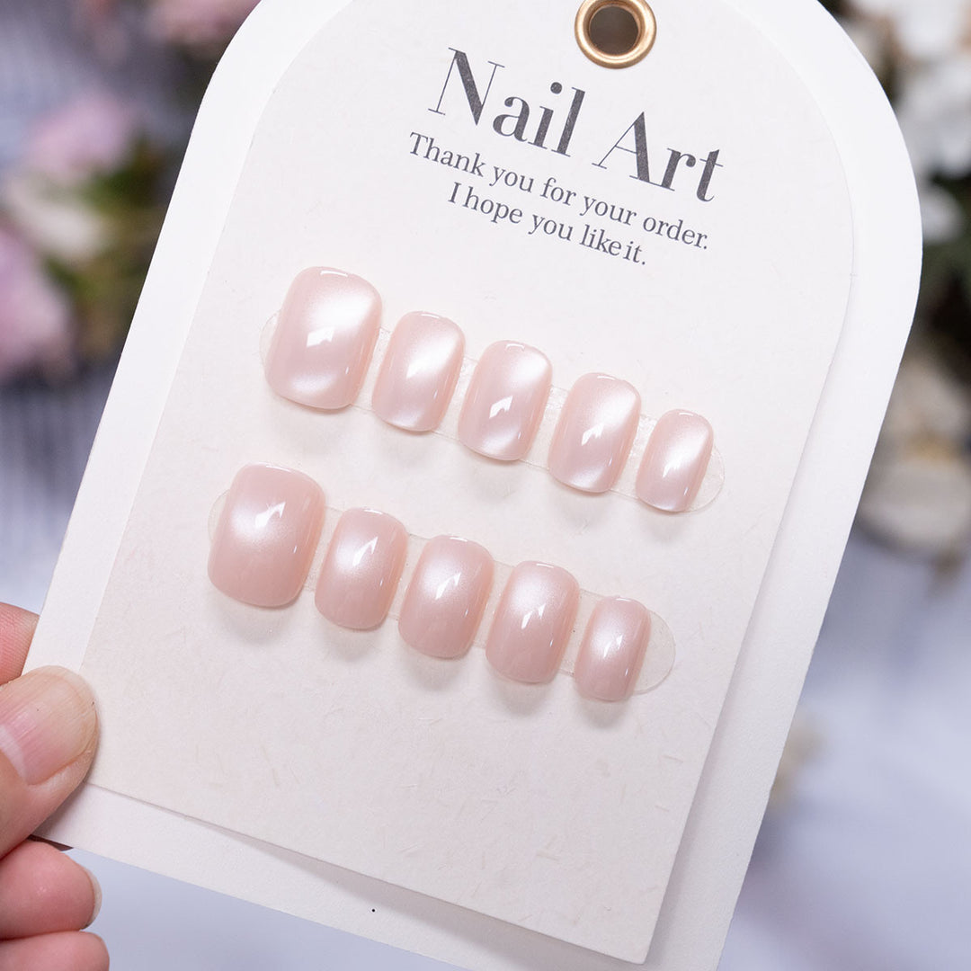 Elegantes Press-On Nagelkunstset