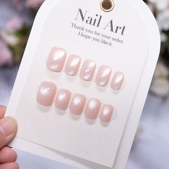 Elegantes Press-On Nagelkunstset