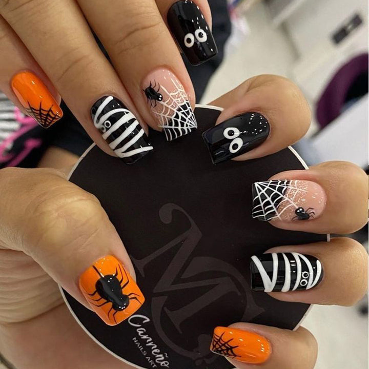 Halloween Themen Nagelkunst Set