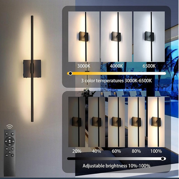 Moderne Minimalistische LED Wandleuchte