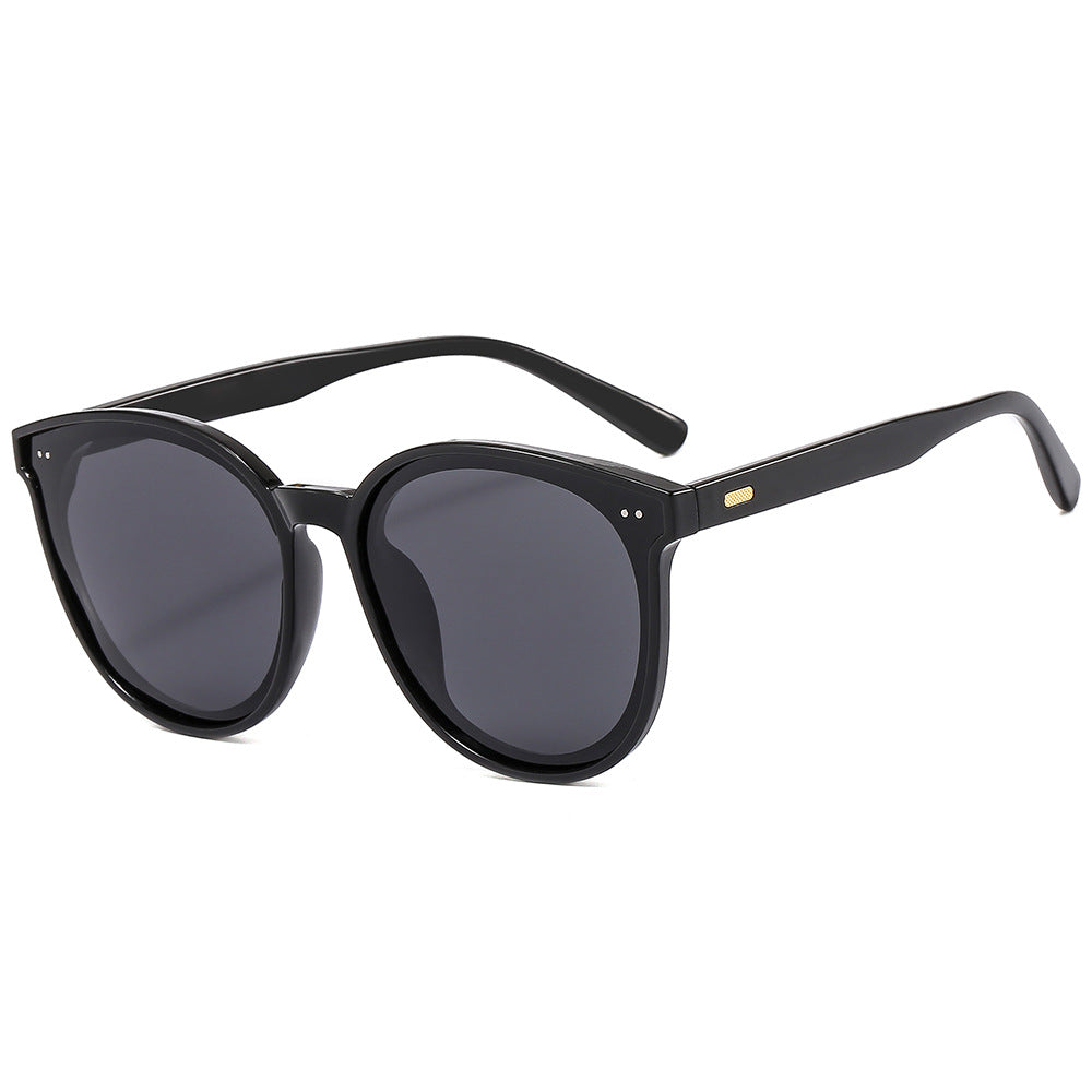 Damen Modische Sonnenbrille mit großem, elegantem Rahmen Karnz