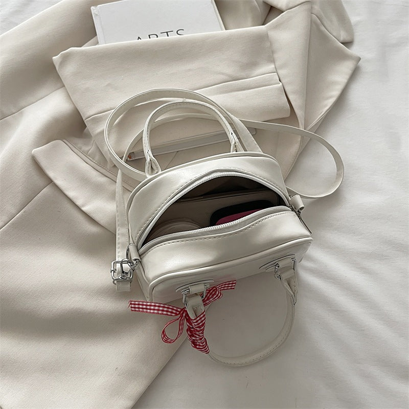 Handheld Bogen Detail Handtasche