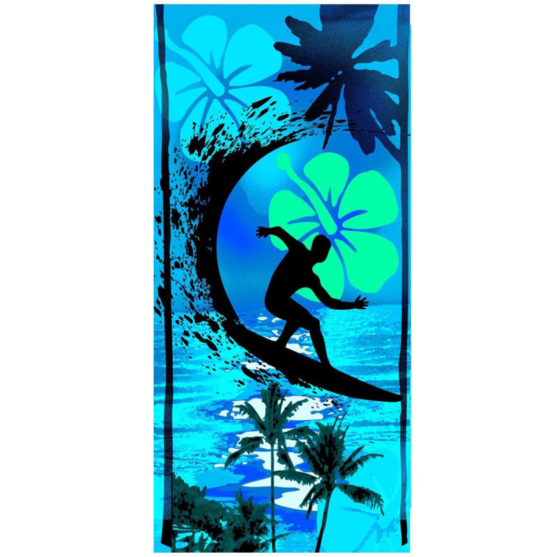WoTropical Flamingo Strandtuch Karnz